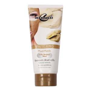 Christine Whitening Clay Mask Tube (Multani Mud)