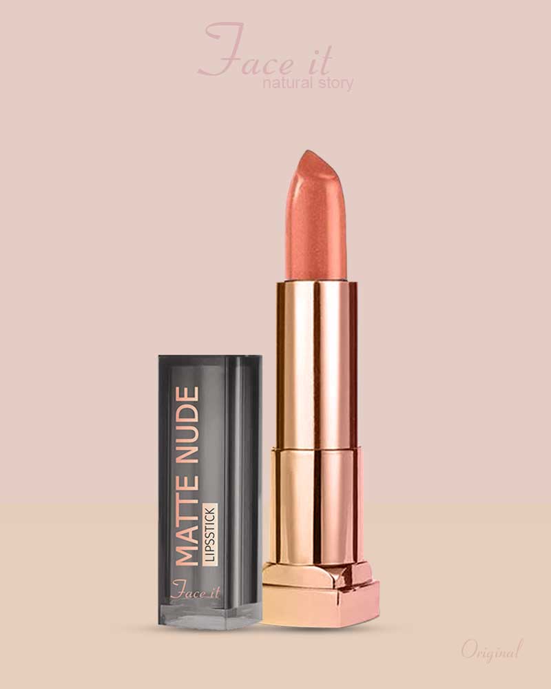 Matte Nude Lipstick