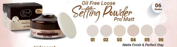Fix Loose Setting Powder