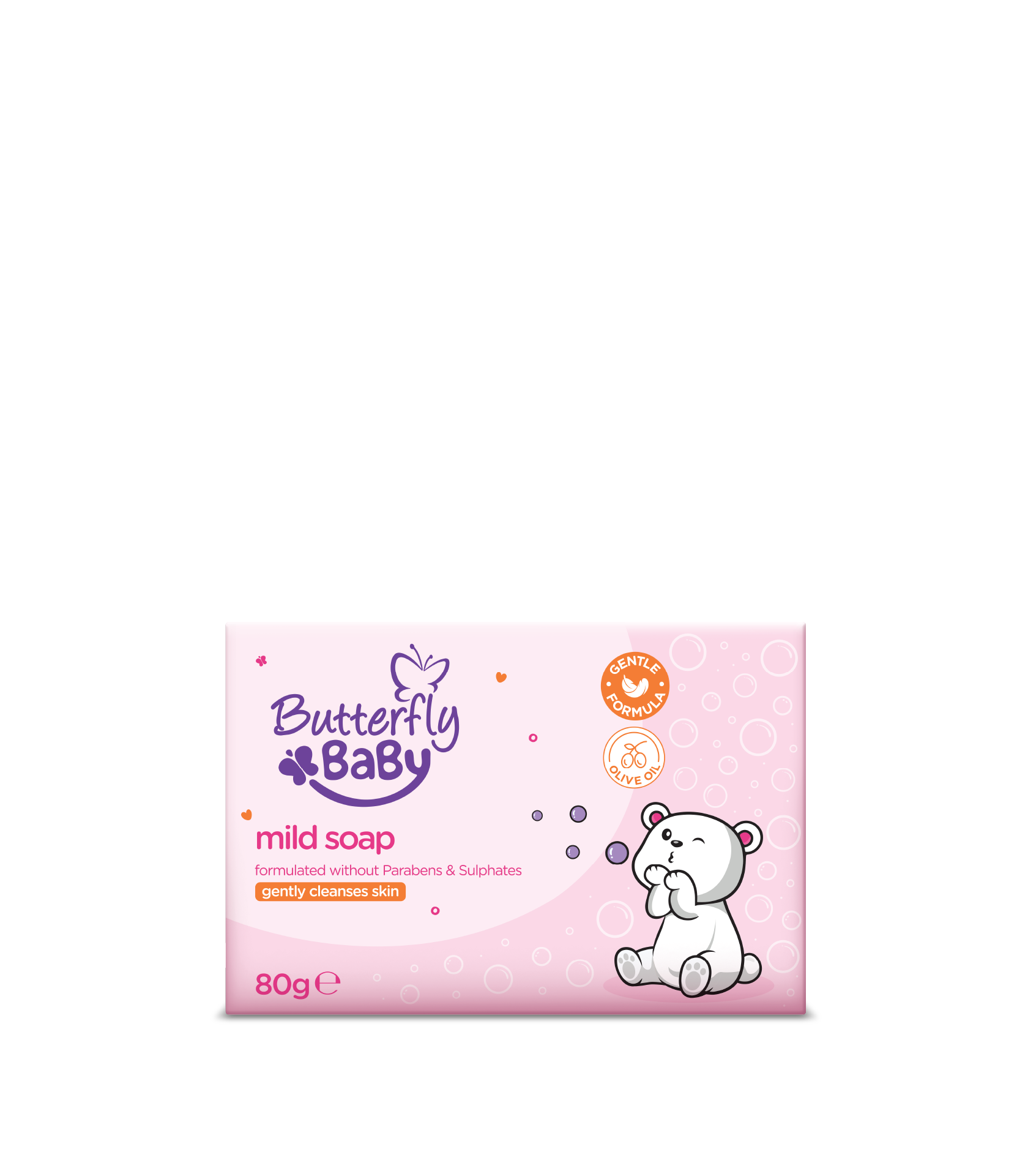 Bobo’s Mild Soap 80 gm