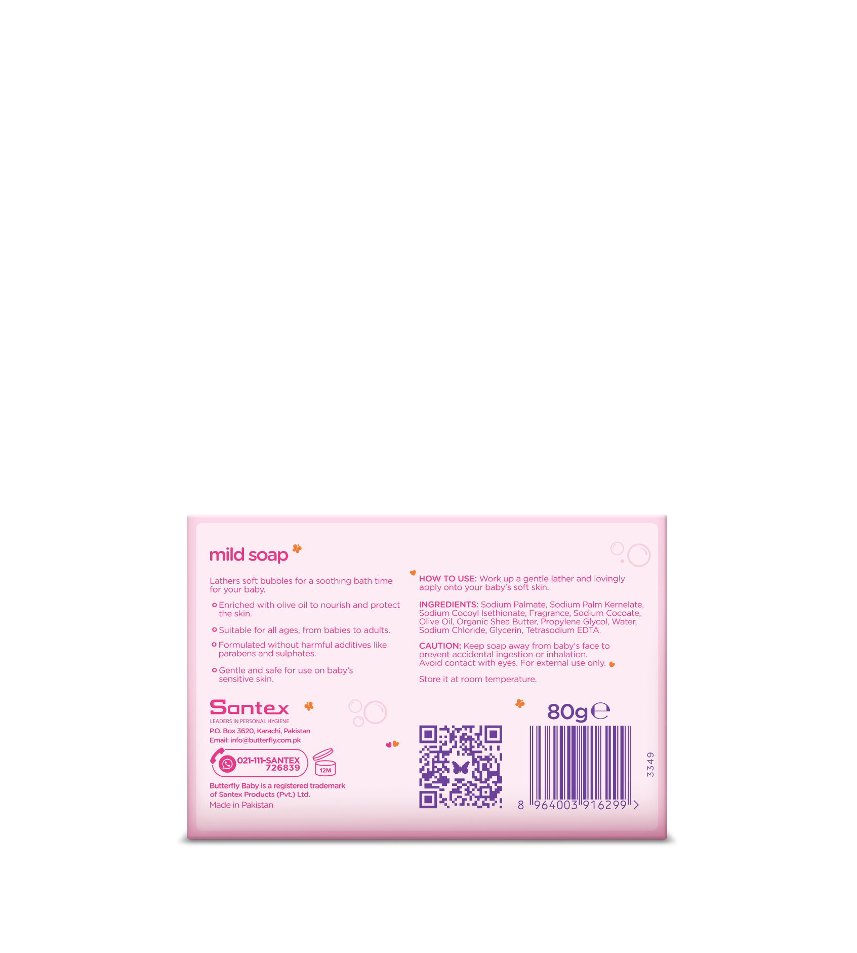 Bobo’s Mild Soap 80 gm