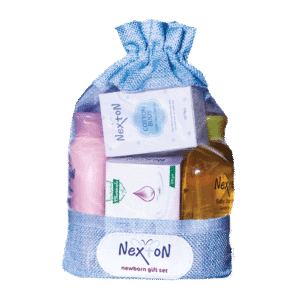 Nexton New Born Baby giftset (Pouch) Medium