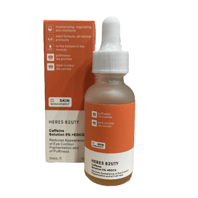 Heres B2uty Caffeine Solution 5% +EGCG
