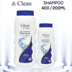 Glow & Clean Anti Dandruff Shampoo 400ML