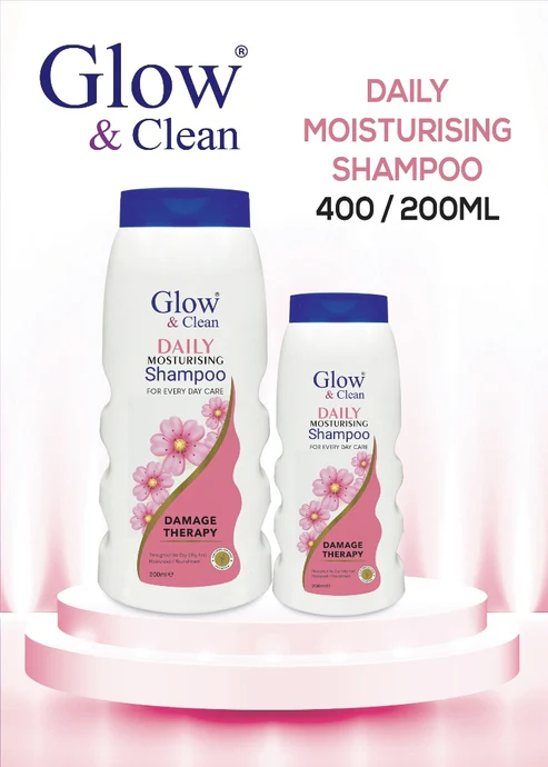 Glow & Clean Anti Hair loss Shampoo 200ML