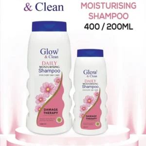 Glow & Clean Daily Moisturizing Shampoo 400ML