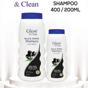 Glow & Clean Black Shine Shampoo