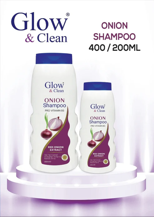 Glow & Clean Onion Shampoo 200ML