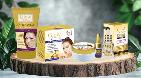 Glow & Clean Anti Marks 3 Item Deal