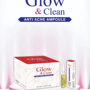 Glow & Clean Anti Aging Ampoule 24 Pcs
