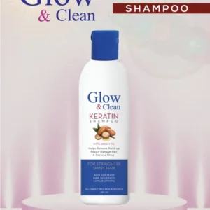 Glow & Clean Keratin Shampoo