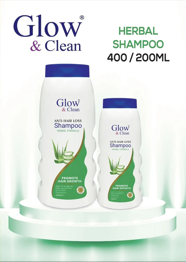 Glow & Clean Anti Hair Loss Shampoo