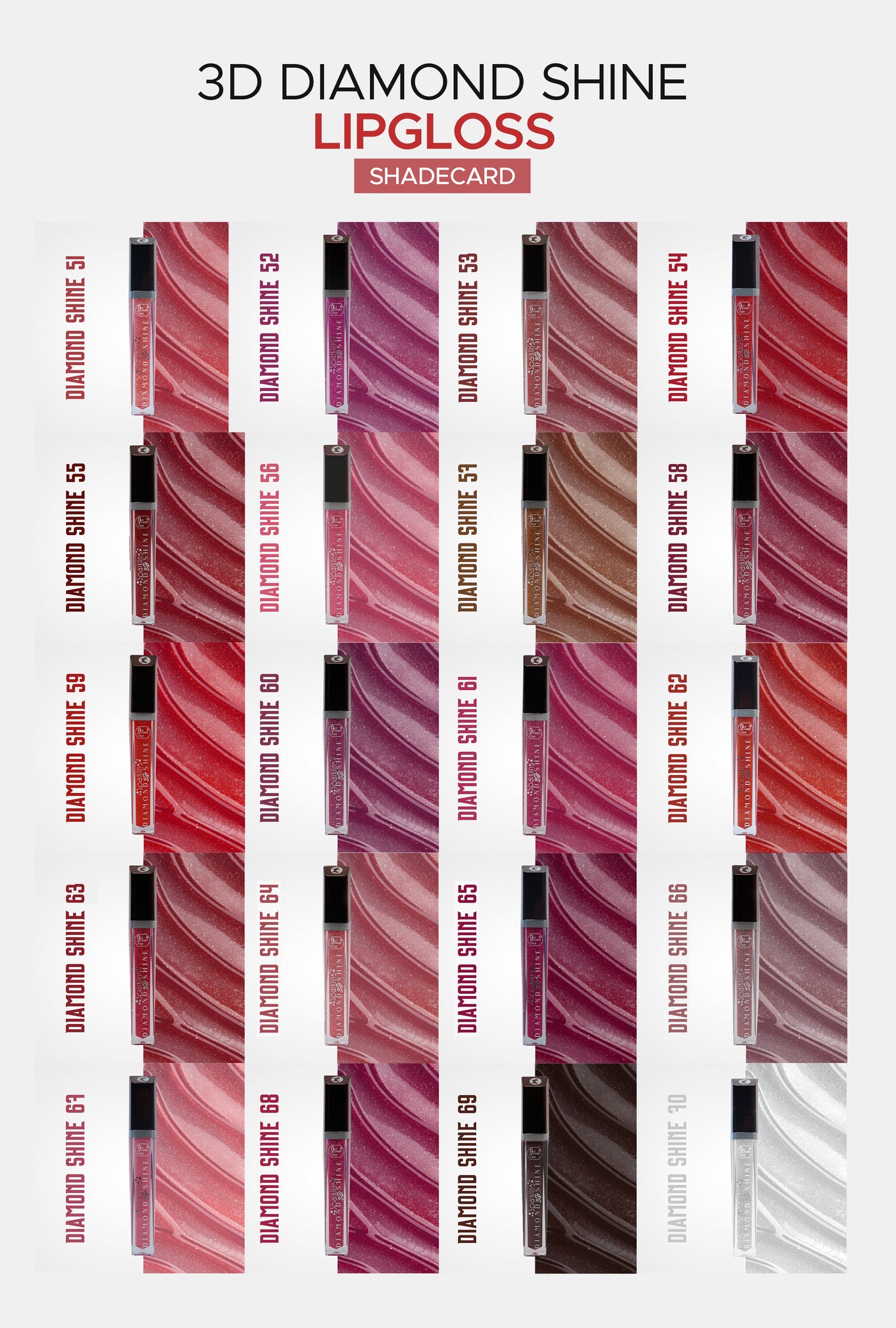 Sparkling Diamond Shine Lip Gloss