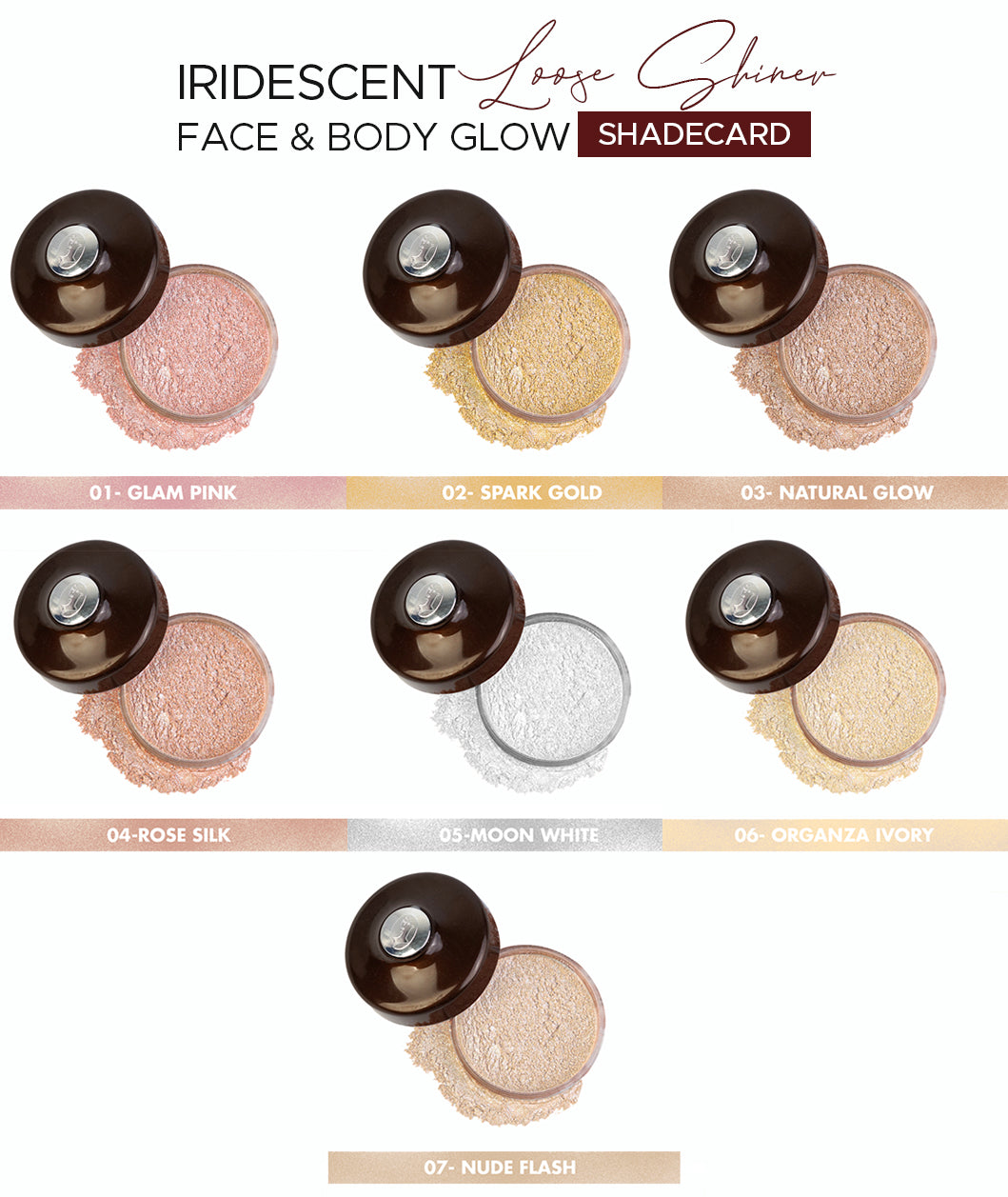 Face & Body Glow Loose Shiner