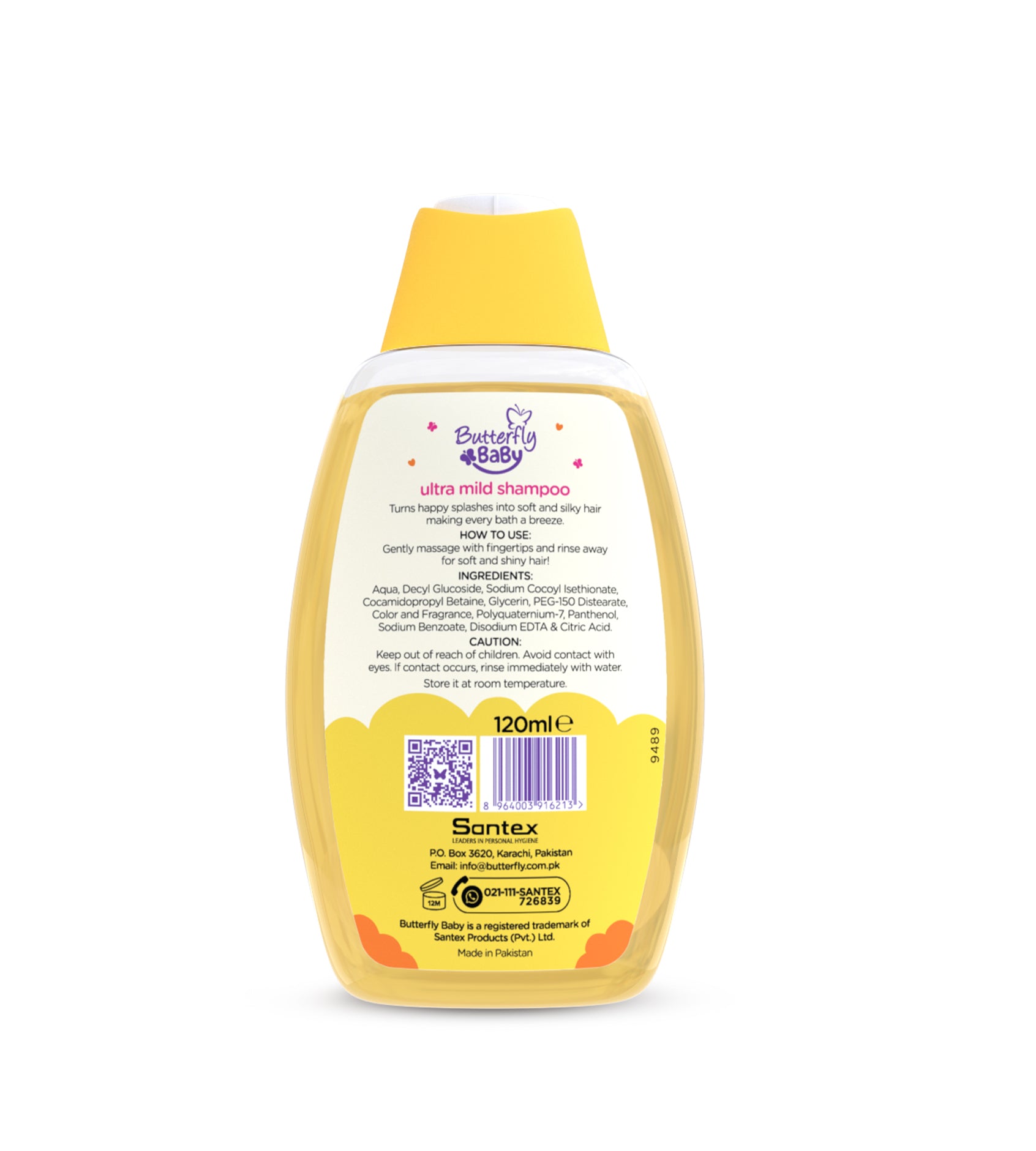Ello's Ultra Mild Shampoo 120 ml