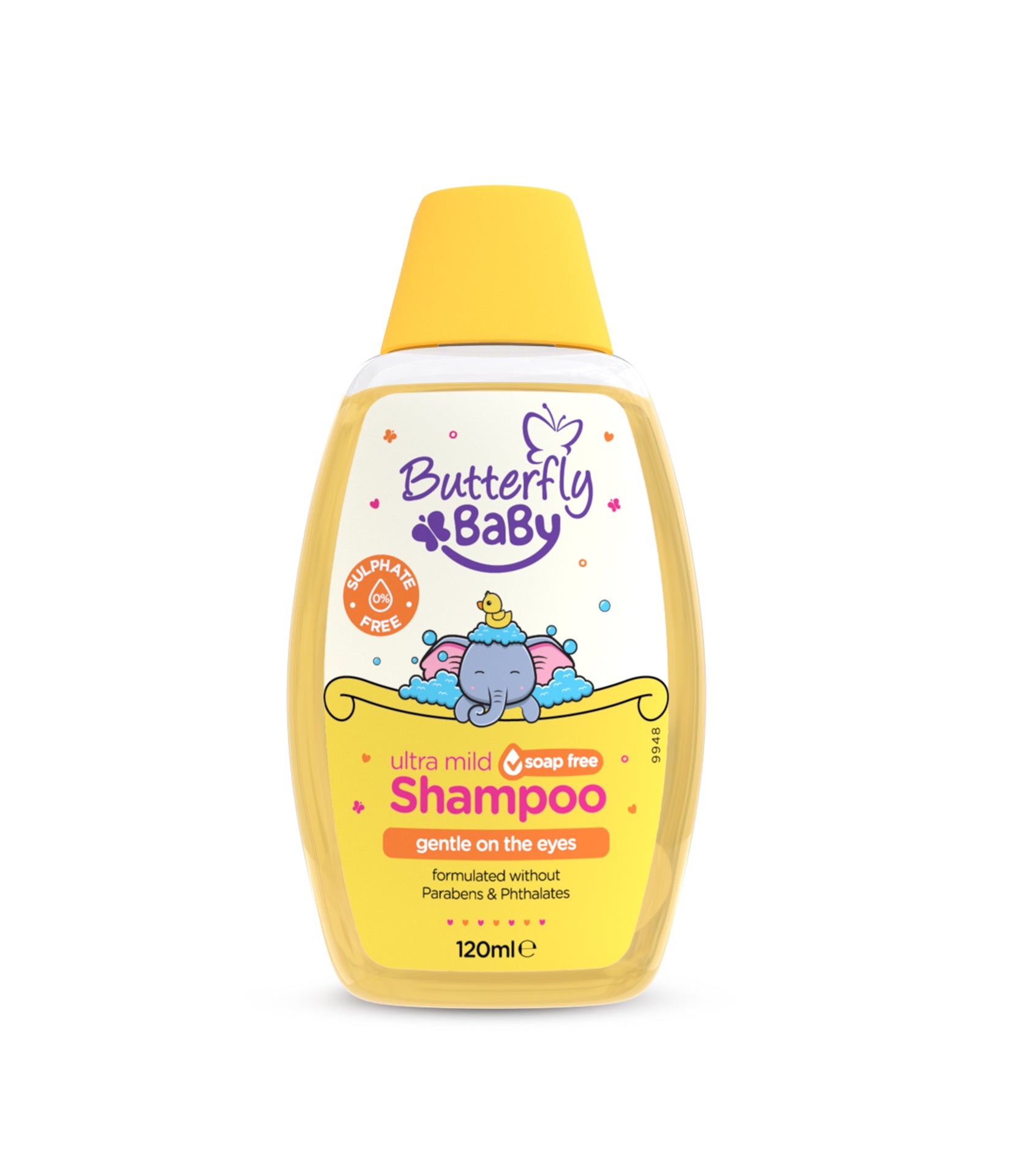Ello's Ultra Mild Shampoo 120 ml
