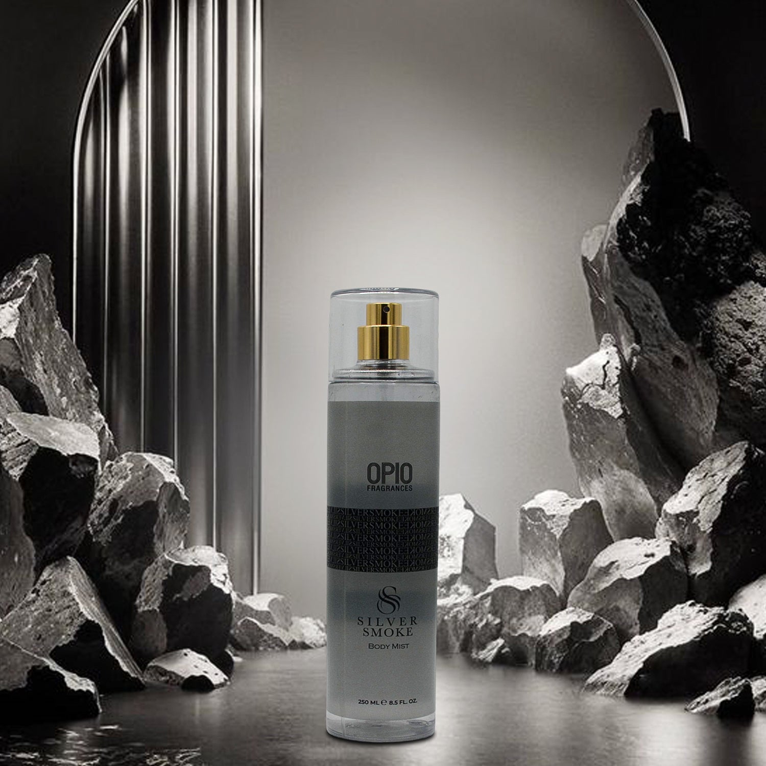SILVER SMOKE BODY MIST (For Men)
