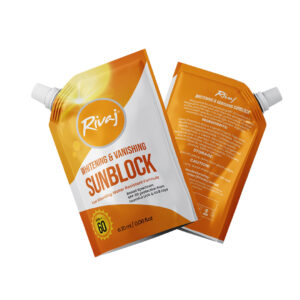 RIVAJ SUNBLOCK SPF 60 POUCH 20ML