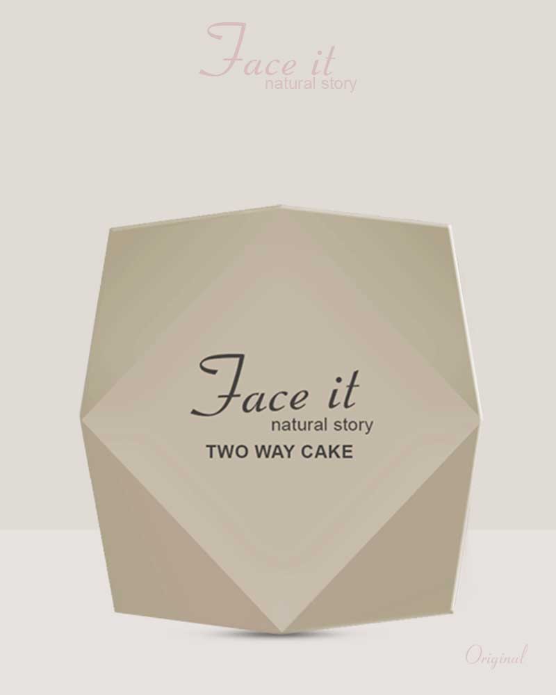 Two Way Cake Face Powder