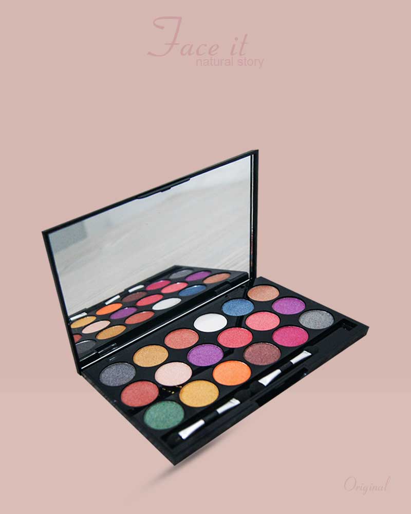 Velvet Touch Eyeshade Kit